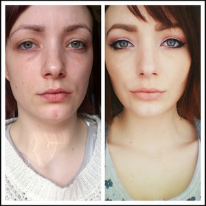 The wonders of what Makeup can do :)