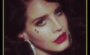 Lana Del Rey - Young and Beautiful The Great Gatsby make-up tutorial