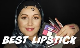 Topul produselor favorite pentru buze