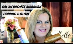 Salon Bronze Deluxe Airbrush Tanning System Review