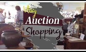 Saturday Vlog: Antique Auction & Norfolk Trip