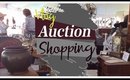 Saturday Vlog: Antique Auction & Norfolk Trip