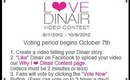 Why I Love Dinair Contest Entry