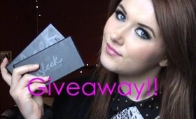 Sleek Giveaway!