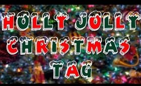 The Holly Jolly Tag! ❄️