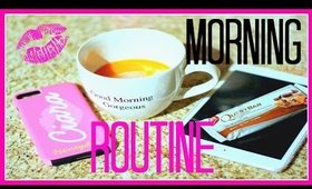 Fall Morning Routine