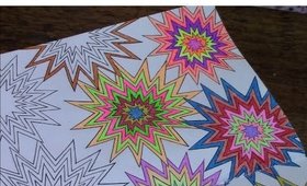 My Coloring Book Obsession  ~  Let's Color!!