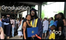 High School Graduation 2017  | Vlog [#40- Season 1]