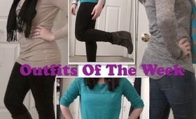 Outfits Of The Week♥