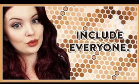 10 SHADE INCLUSIVE BRANDS! FOUNDATIONS THAT FIT EVERY SKINTONE!