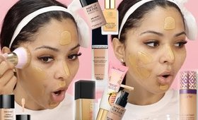 MIXING ALL MY FOUNDATIONS TOGETHER CRAZY RESULTS!