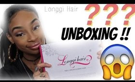 Look What I got ! New Years GIVEAWAY!! Longgi Hair