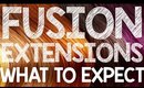 Fusion Hair Extensions: What to Expect | Instant Beauty ♡