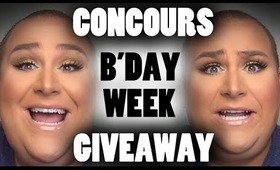 CONCOURS🎉B'DAY WEEK🎉(Français)