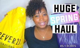 HUGE Spring/Summer Fashion Haul F21, WetSeal & etc | Jessica Chanell