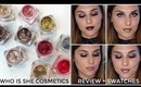 Who Is She Cosmetics Lip Composite Swatches + WIN THEM ALL!  | Bailey B.