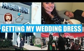 GETTING MY WEDDING DRESS!