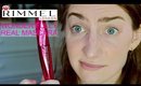 NEW RIMMEL WONDER'FULLY REAL MASCARA REVIEW