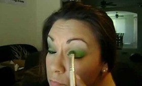 St Patricks Day Make up