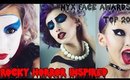 Rocky Horror Picture Show Inspired Makeup ✭ NYX Face Awards 2014 Challenge #2