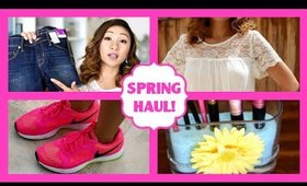 Spring Haul, Try On & DIY!