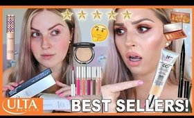 Full Face of ULTA BEST SELLERS! 👀⭐ The Foundation Tho.....