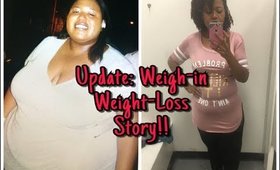 Weigh-in Weight loss Anniversary