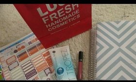 November Favorites ♡ Planner & Beauty!