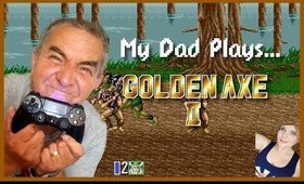 My Dad Plays.... Golden Axe 2