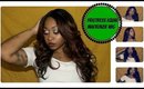 Fall Hair | Freetress Equal  Mackenzie Affordable Glam Wig Review