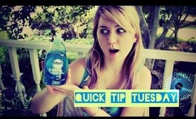 Make Hair Color Fade With Dish Soap?  [Quick Tip Tuesday]
