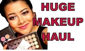 Huge Makeup Haul | Indian Beauty Guru | Seeba86