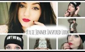 Kylie Jenner Inspired Makeup, Hair and Outfit