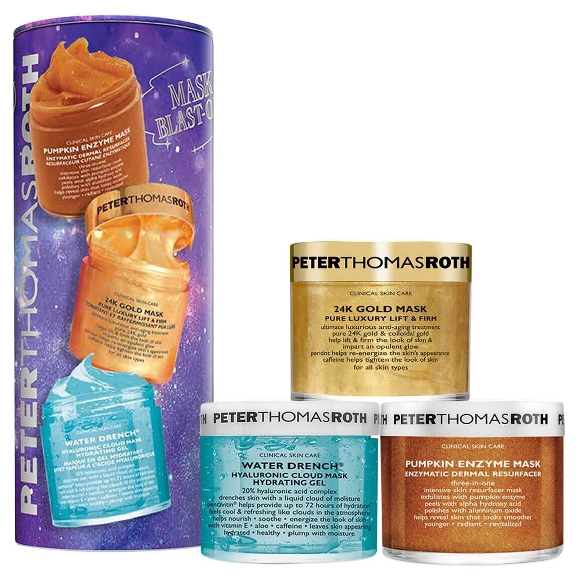 Peter Thomas Roth sale 24K gold mask