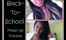 Back To School Make-Up Tutorial