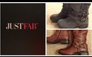 JustFab Boot Haul & Review | BeautybyTommie