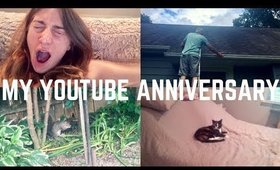 MY 5 YEAR YOUTUBE ANNIVERSARY!!!