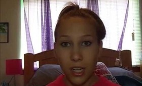My Waterproof makeup tutorial