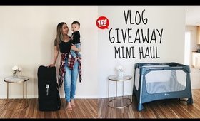 Vlog: I'm Giving Away A 4Moms Playard + Glossier Mini Haul ! | HAUSOFCOLOR