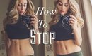 STOP over eating & gaining weight | THIS WORKS!!