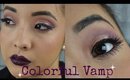 Colorful Vamp : Full Face Look