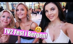 Rød løper og fest med TV2 i Bergen!