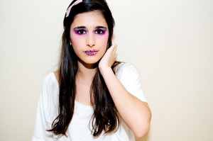 Candy Themed shoot. Makeup & Photography by Caro Padron 