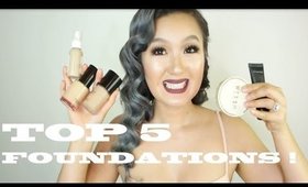 Top 5 Series | Foundations Collab with Glossy Confidential & Kitsch Snitch