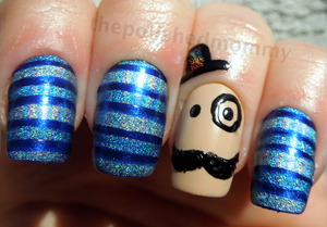 Today is World Diabetes Day and since it's still Movember I dedicate today's mani to my Grandfather... http://www.thepolishedmommy.com/2012/11/dapper-in-blue.htmlhttp://www.thepolishedmommy.com/2012/11/dapper-in-blue.html