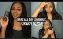 NARS All Day Luminous Foundation | Tahoe Review & Demo
