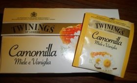 Review Camomilla Miele e Vaniglia Twinings