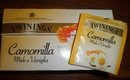 Review Camomilla Miele e Vaniglia Twinings