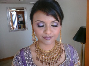 Make up for my wedding reception