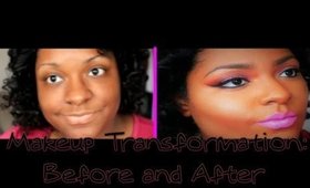Power of Makeup: Makeup Transformation-Before and After